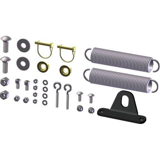 ATV PUSH TUBE PARTS KIT