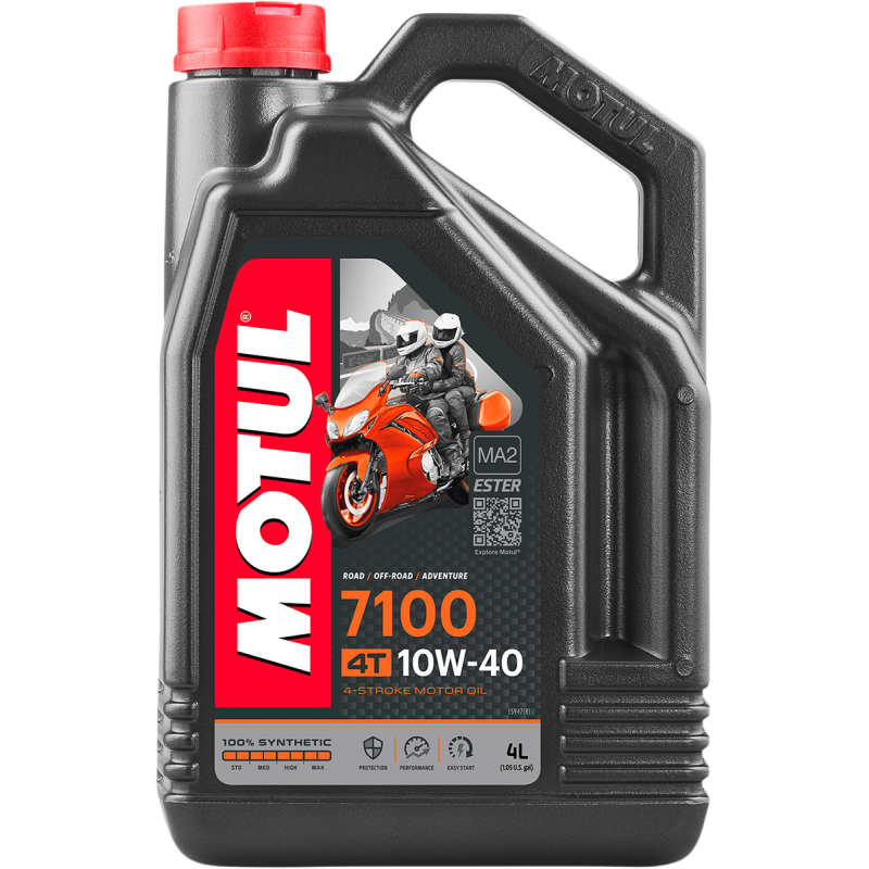 7100 4T ESTER 10W40 4L MOTUL