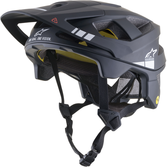 HELMET VTECH BK/GY/MT S