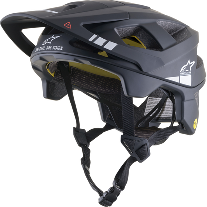 HELMET VTECH BK/GY/MT L