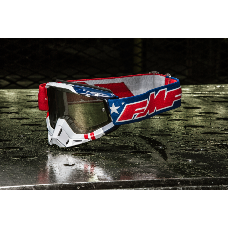 FMF POWERBOMB GOGGLE US OF A - CLEAR LENS