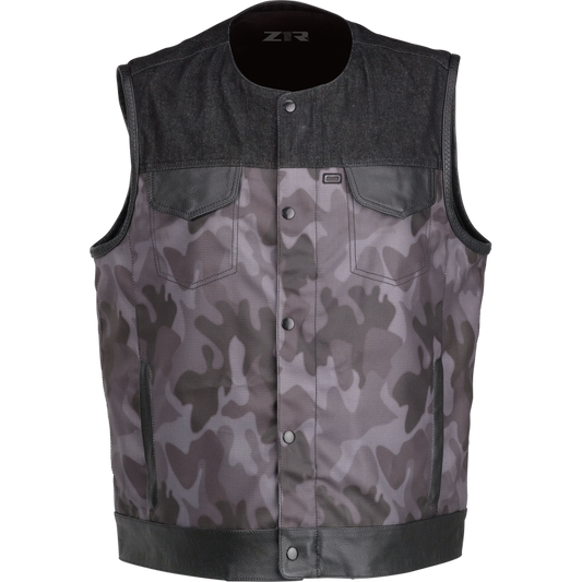 VEST NIGHTFIRE BK/GY L