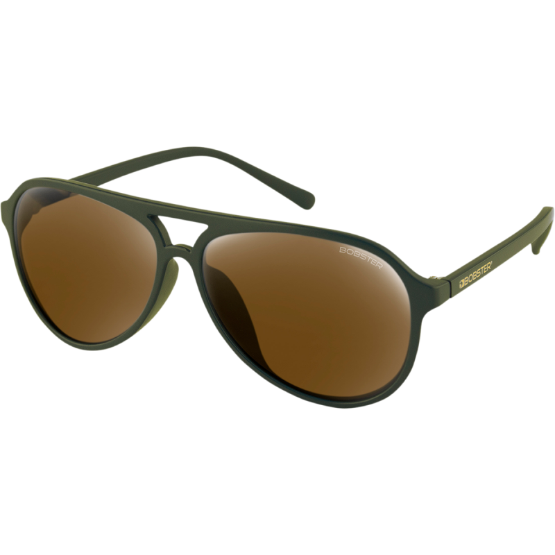 SUNGLS MAVERICK MAT OLIVE