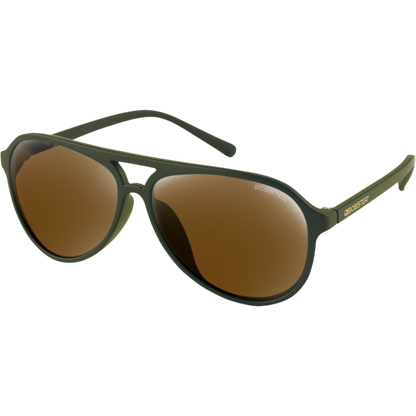 SUNGLS MAVERICK MAT OLIVE