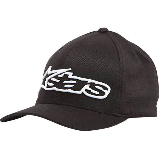 HAT BLAZE BK/WT S/M