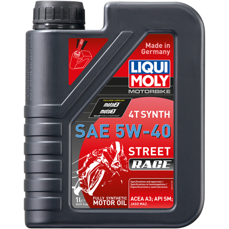 (CS/6) OIL STREET SYN 5W40 1L