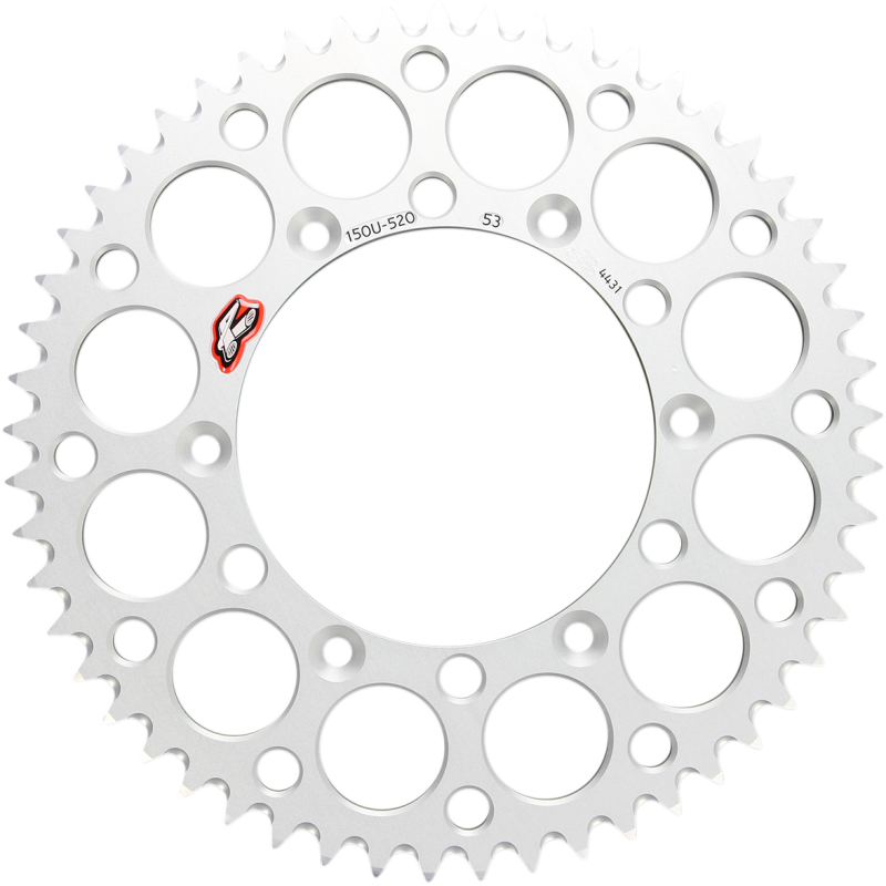 RENTHAL SPROCKET 150U-520-53 SILVER