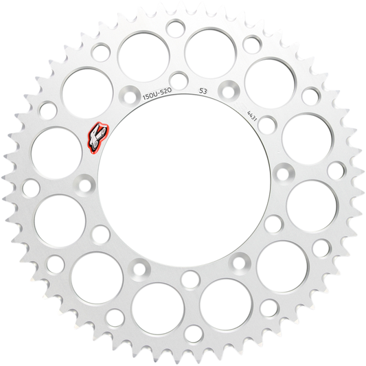 RENTHAL SPROCKET 150U-520-53 SILVER