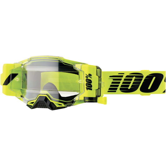 ARMEGA FORECAST GOGGLE NUCLEAR CITRUS - CLEAR LENS