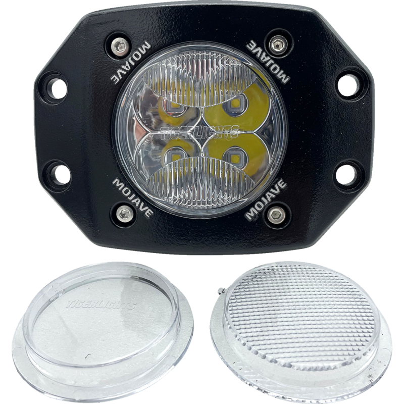 LED RACING LIGHT 3" FM