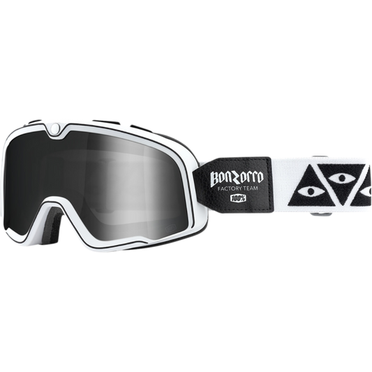 BARSTOW GOGGLE RACE SERVICE - MIRROR SILVER LENS