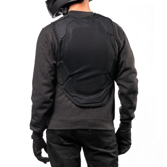 VEST SOFTCORE BK SM