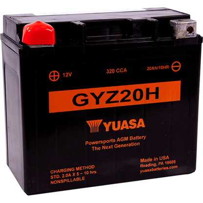 GYZ20H HI-PERF FACTORY ACTIVATED