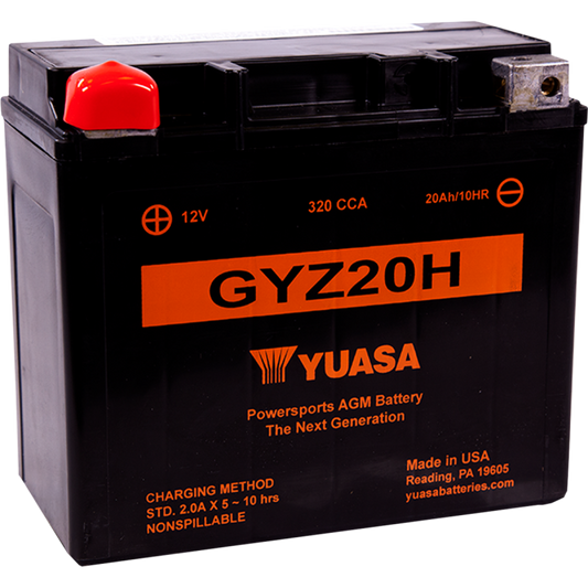 GYZ20H HI-PERF FACTORY ACTIVATED