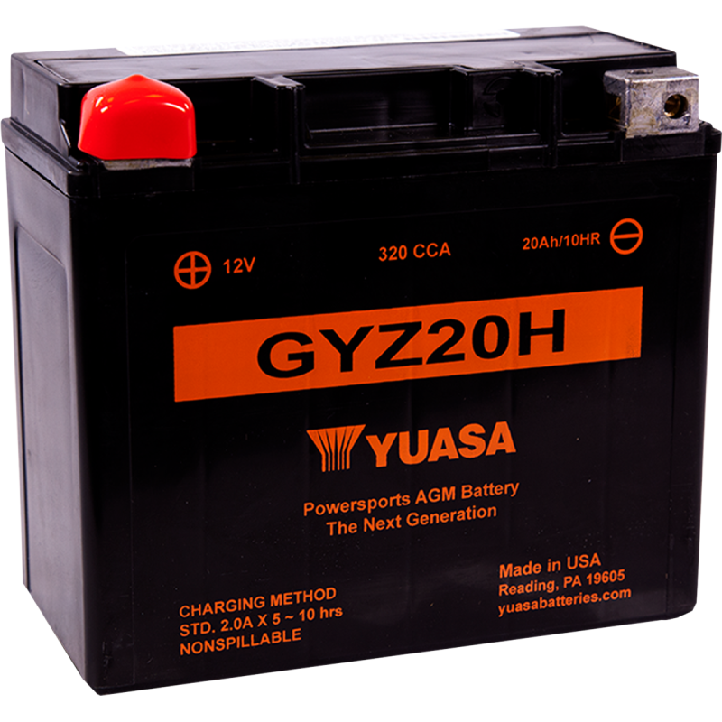 GYZ20H HI-PERF FACTORY ACTIVATED