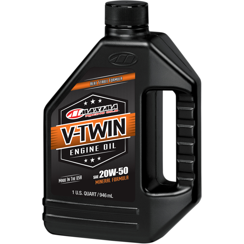 (CS/12) V-TWIN 20W50 32oz