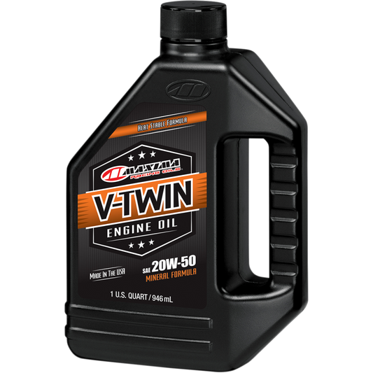 (CS/12) V-TWIN 20W50 32oz