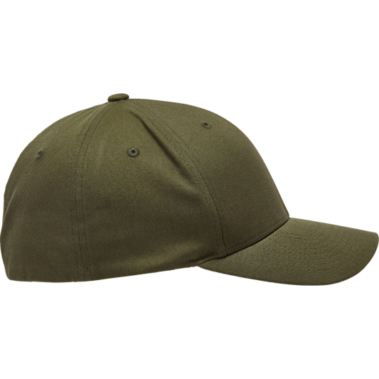 HAT CORP SHIFT MIL/BK S/M