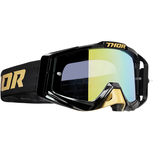 GOGGLE SNPRPRO SOLID GD/BK