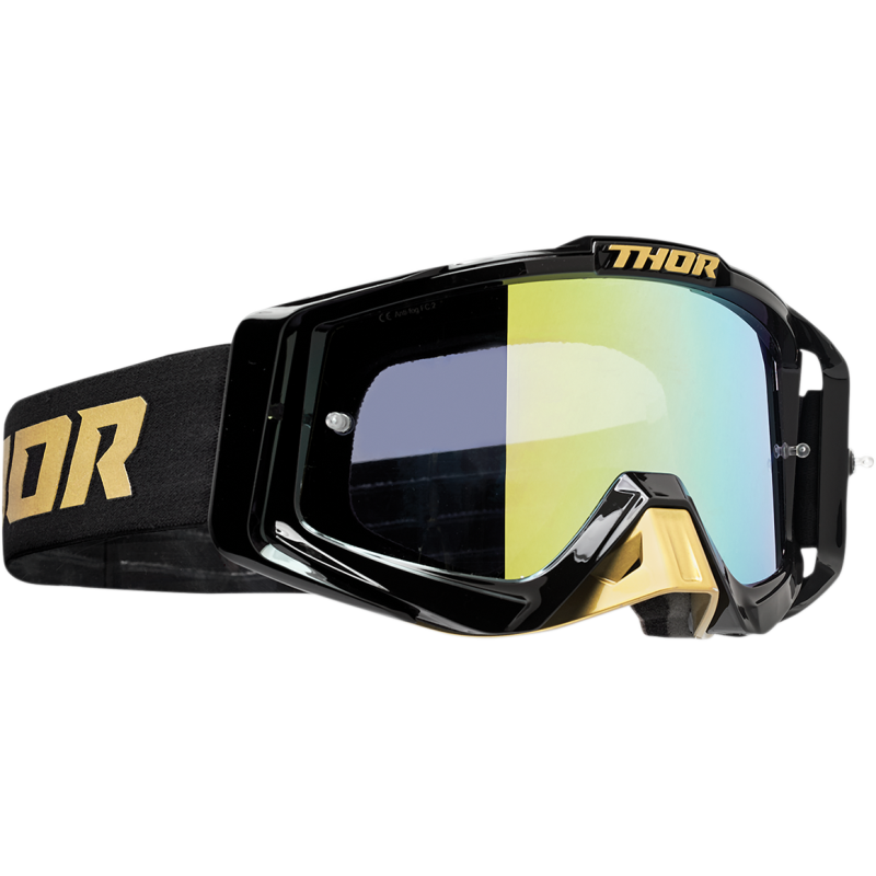 GOGGLE SNPRPRO SOLID GD/BK