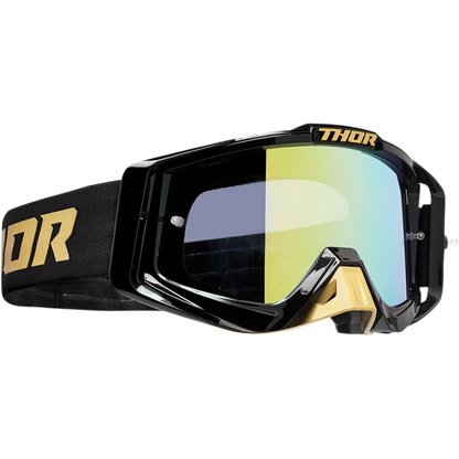 GOGGLE SNPRPRO SOLID GD/BK