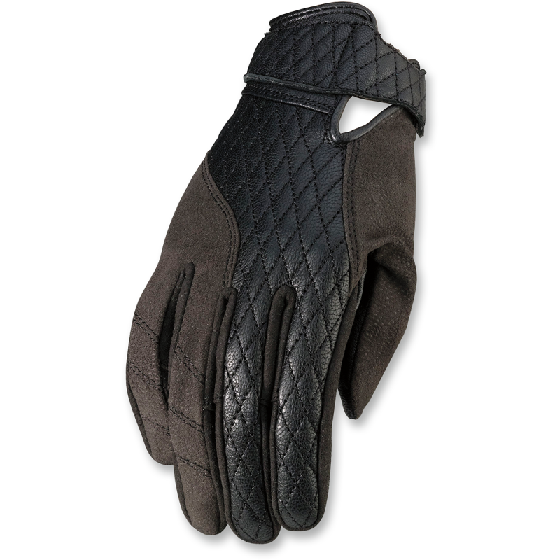 GLOVE WMN BOLT BLK SM