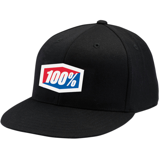 OFFICIAL J-FIT FLEXFIT HAT BLACK SM/MD