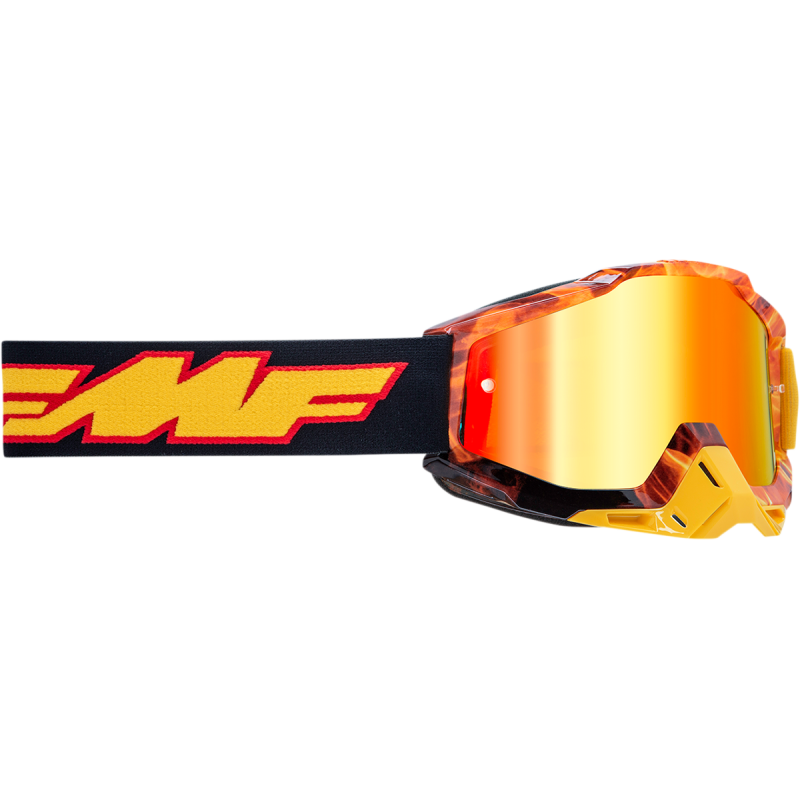 FMF POWERBOMB YOUTH GOGGLE SPARK - MIRROR RED LENS