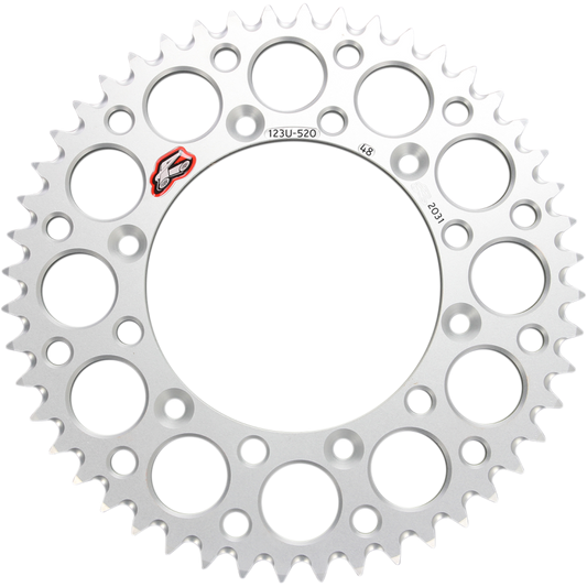 RENTHAL SPROCKET 123U-520-48 SILVER