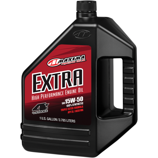 MAXUM4 EXTRA 100% SYN 15W50 128OZ/3.8L