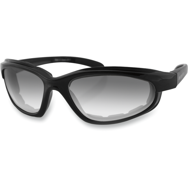 FAT BOY SUNGLASS BLACK, PHOTOGREY LENS