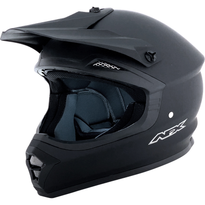 HELMET FX-15 BLACK SM