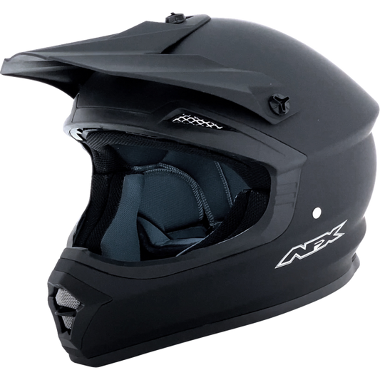 HELMET FX-15 BLACK SM