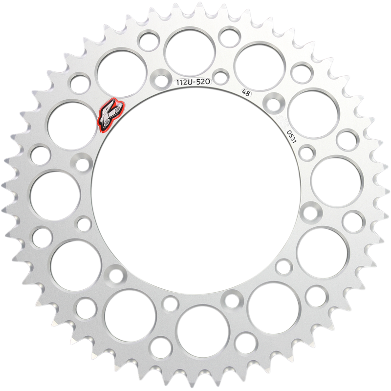 RENTHAL SPROCKET 112U-520-48 SILVER