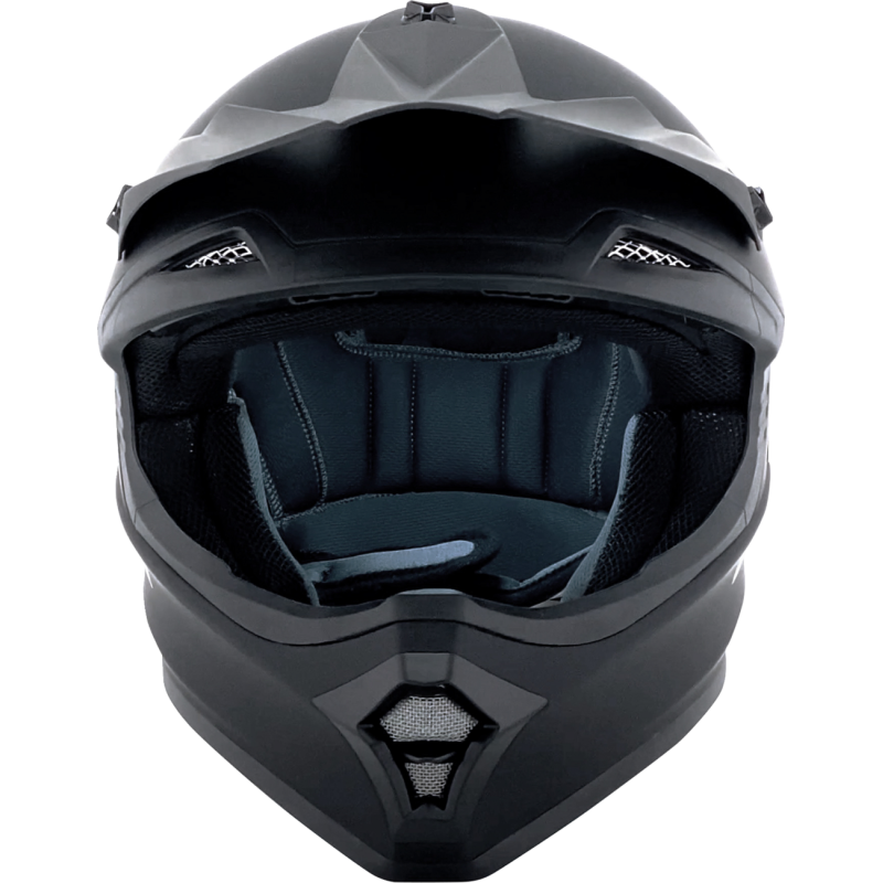 HELMET FX-15 BLACK MD