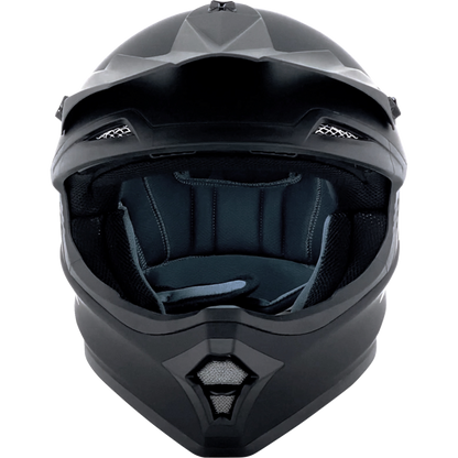 HELMET FX-15 BLACK MD