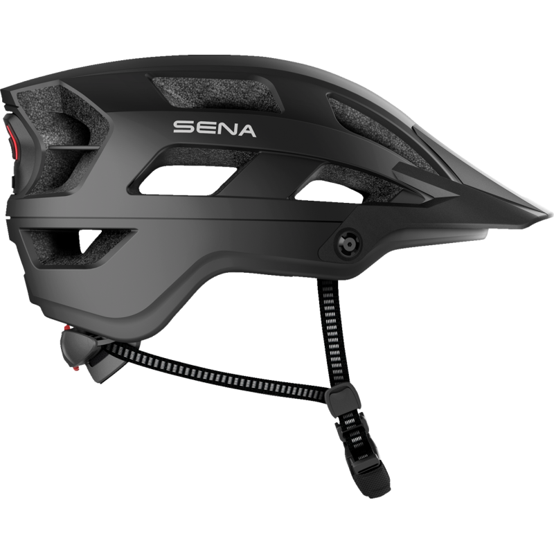 M1 EVO SENA  MTB HELMET MATT BLACK M SIZE