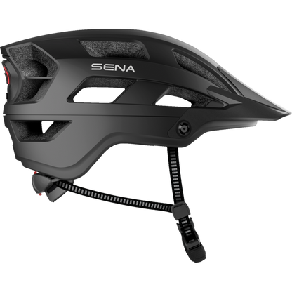 M1 EVO SENA  MTB HELMET MATT BLACK M SIZE