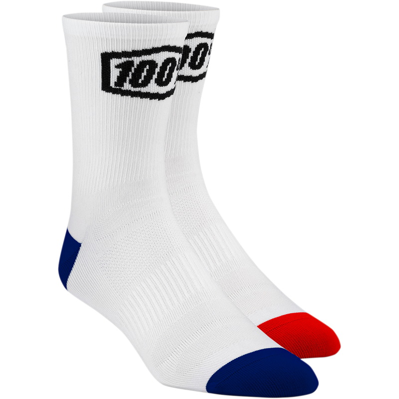 TERRAIN SOCKS 100% WHITE LG/XL