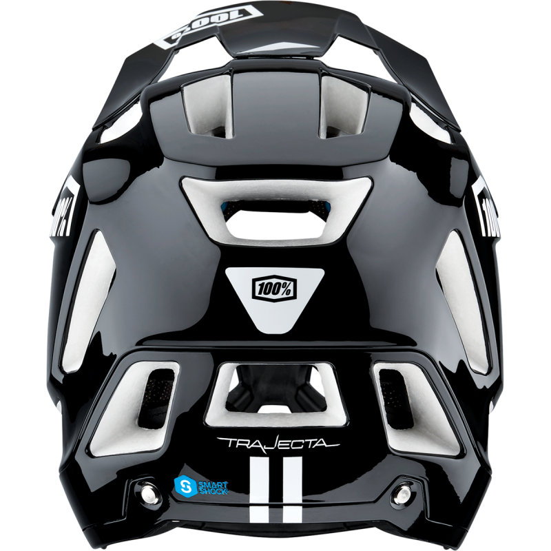 TRAJECTA HELMET W FIDLOCK BLACK/WHITE SM