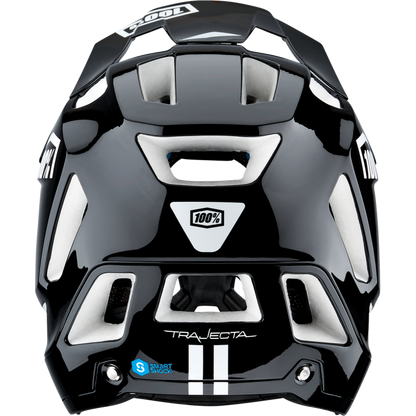 TRAJECTA HELMET W FIDLOCK BLACK/WHITE SM