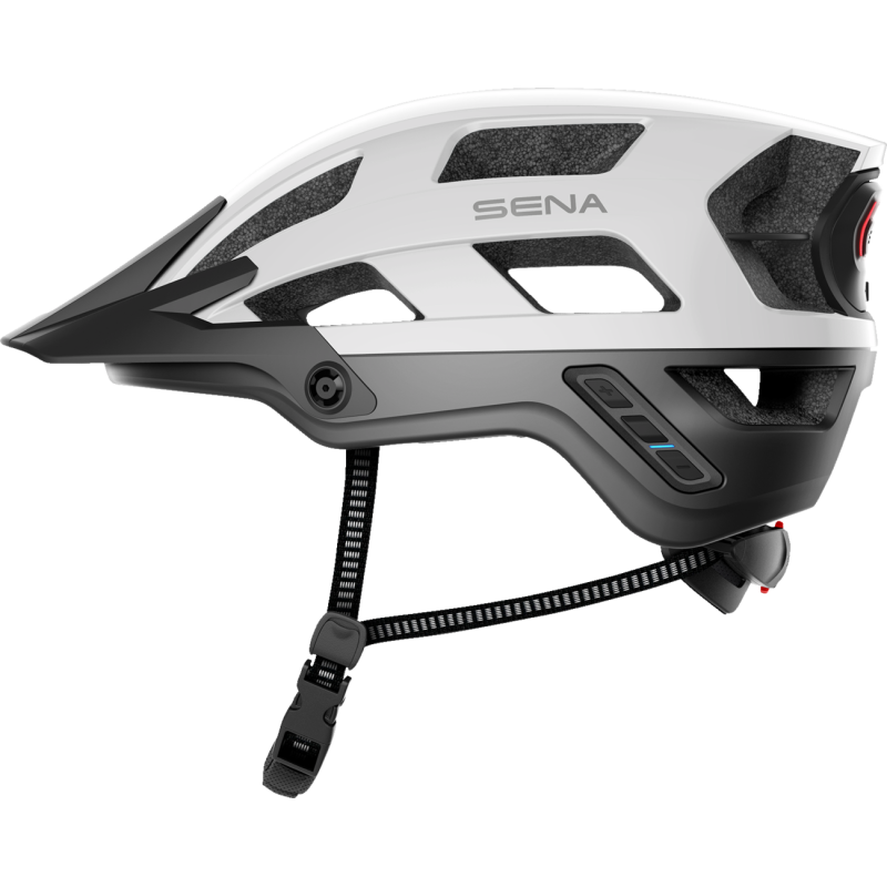 M1 SENA  MTB HELMET MATT WHITE M SIZE