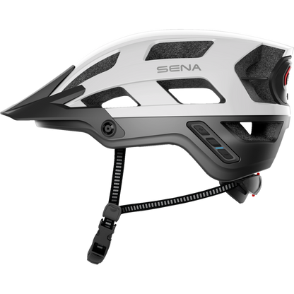 M1 SENA  MTB HELMET MATT WHITE M SIZE