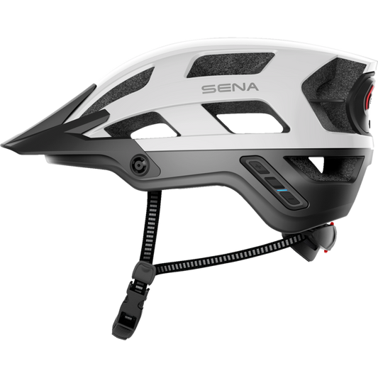 M1 SENA  MTB HELMET MATT WHITE M SIZE