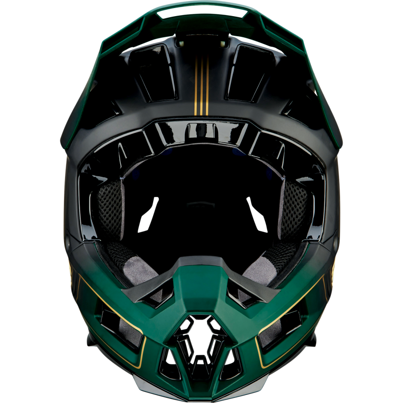 AIRCRAFT 2 HELMET CARBON GOLD/FOREST - S