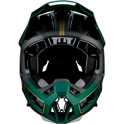 AIRCRAFT 2 HELMET CARBON GOLD/FOREST - S