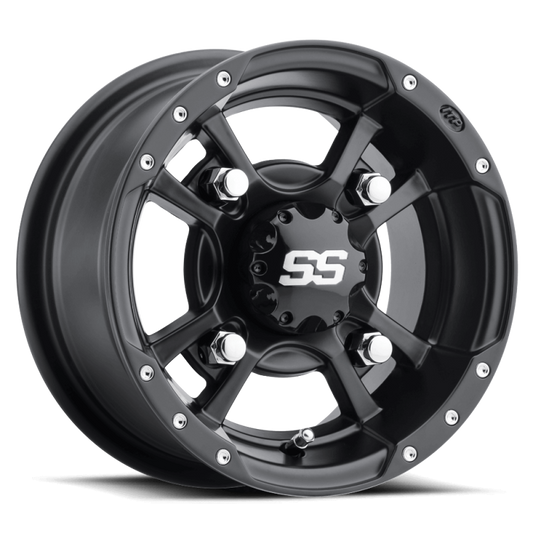 SS112 SPORT WHEEL 10X5 4/144 3.2 FRONT MATTE-BLACK