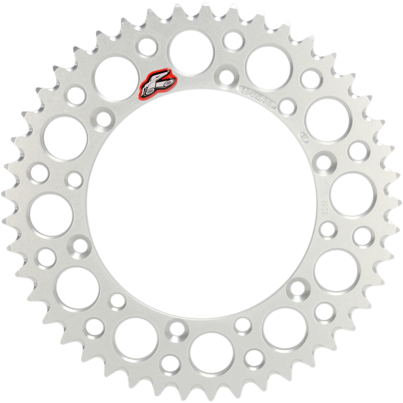 RENTHAL SPROCKET 112U-520-45 SILVER