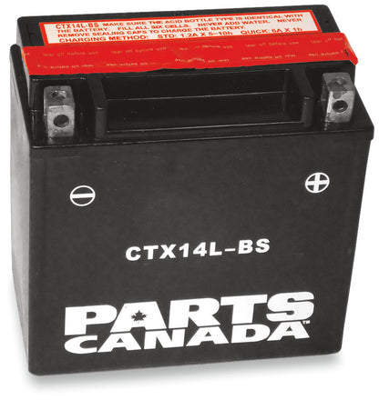 CTX14L-BS  W/ACID PACK PC