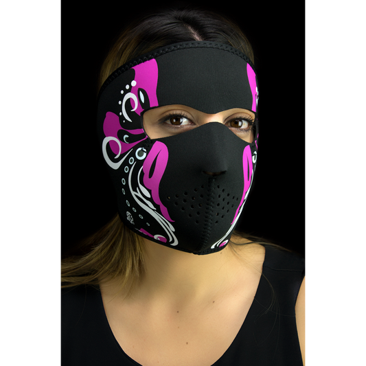 NEOPRENE FACE MASK MARDI GRAS